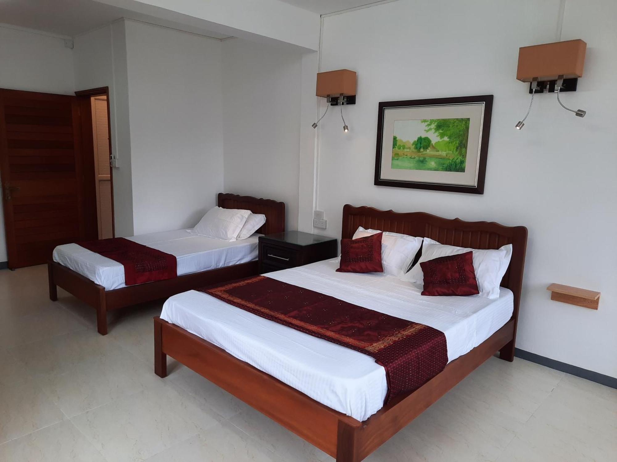 Jasmin Apartments Flic En Flac ภายนอก รูปภาพ