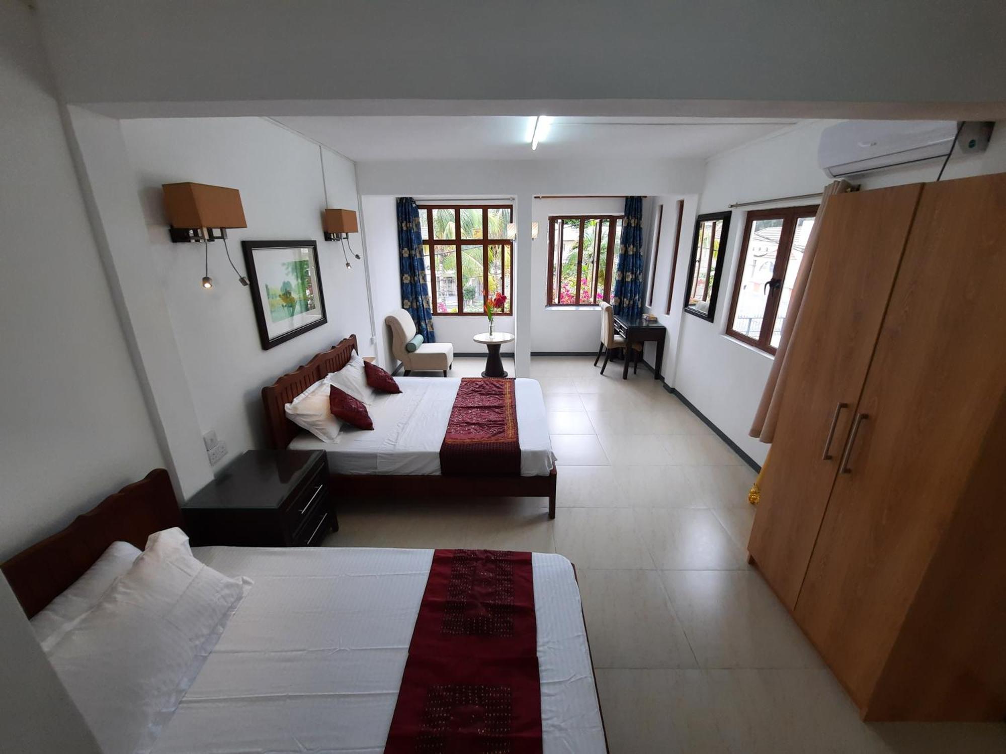 Jasmin Apartments Flic En Flac ภายนอก รูปภาพ