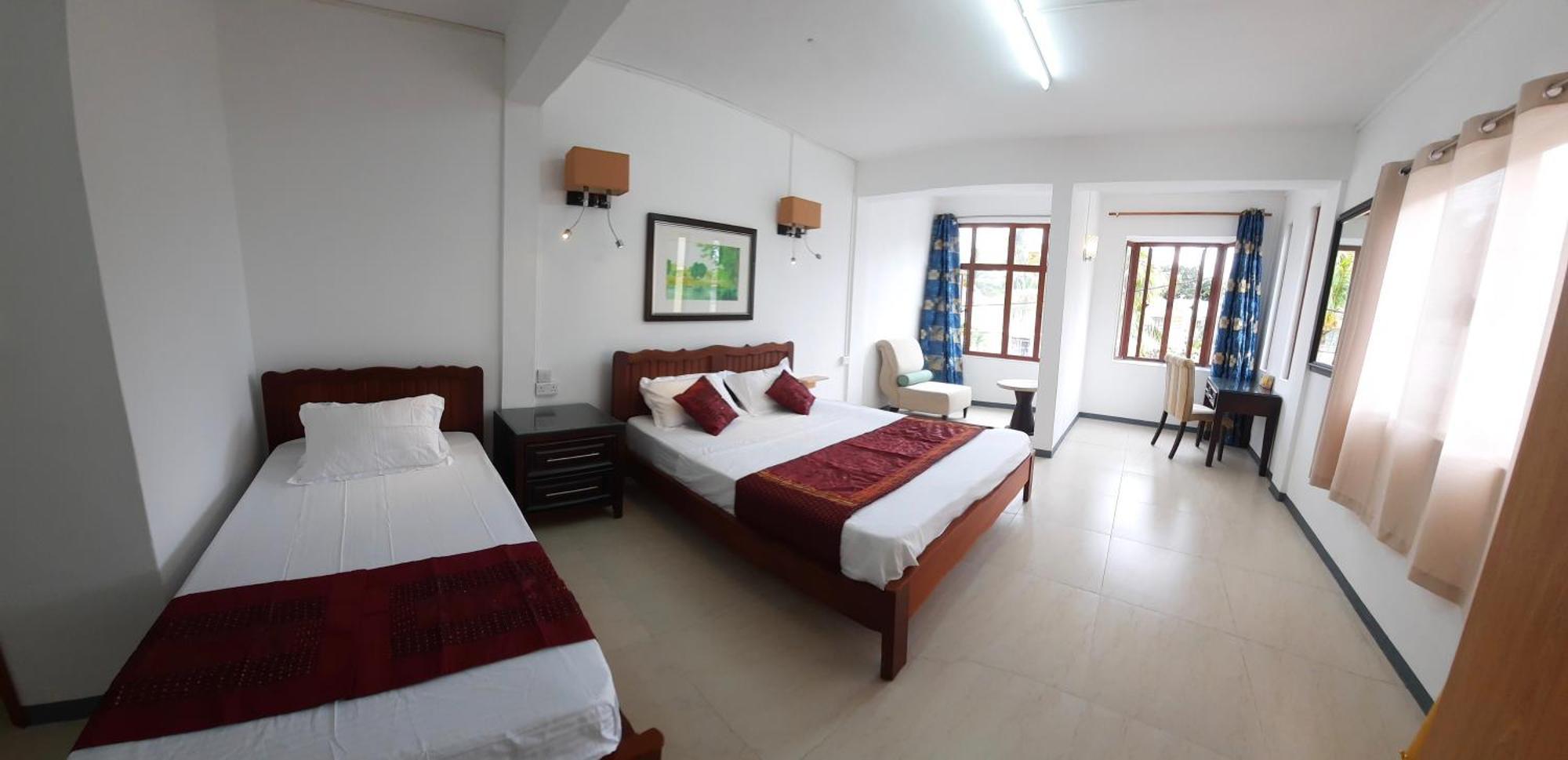 Jasmin Apartments Flic En Flac ภายนอก รูปภาพ