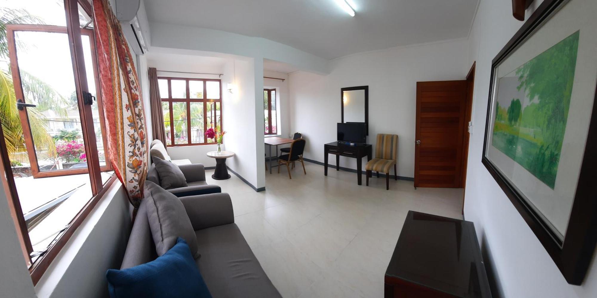 Jasmin Apartments Flic En Flac ภายนอก รูปภาพ