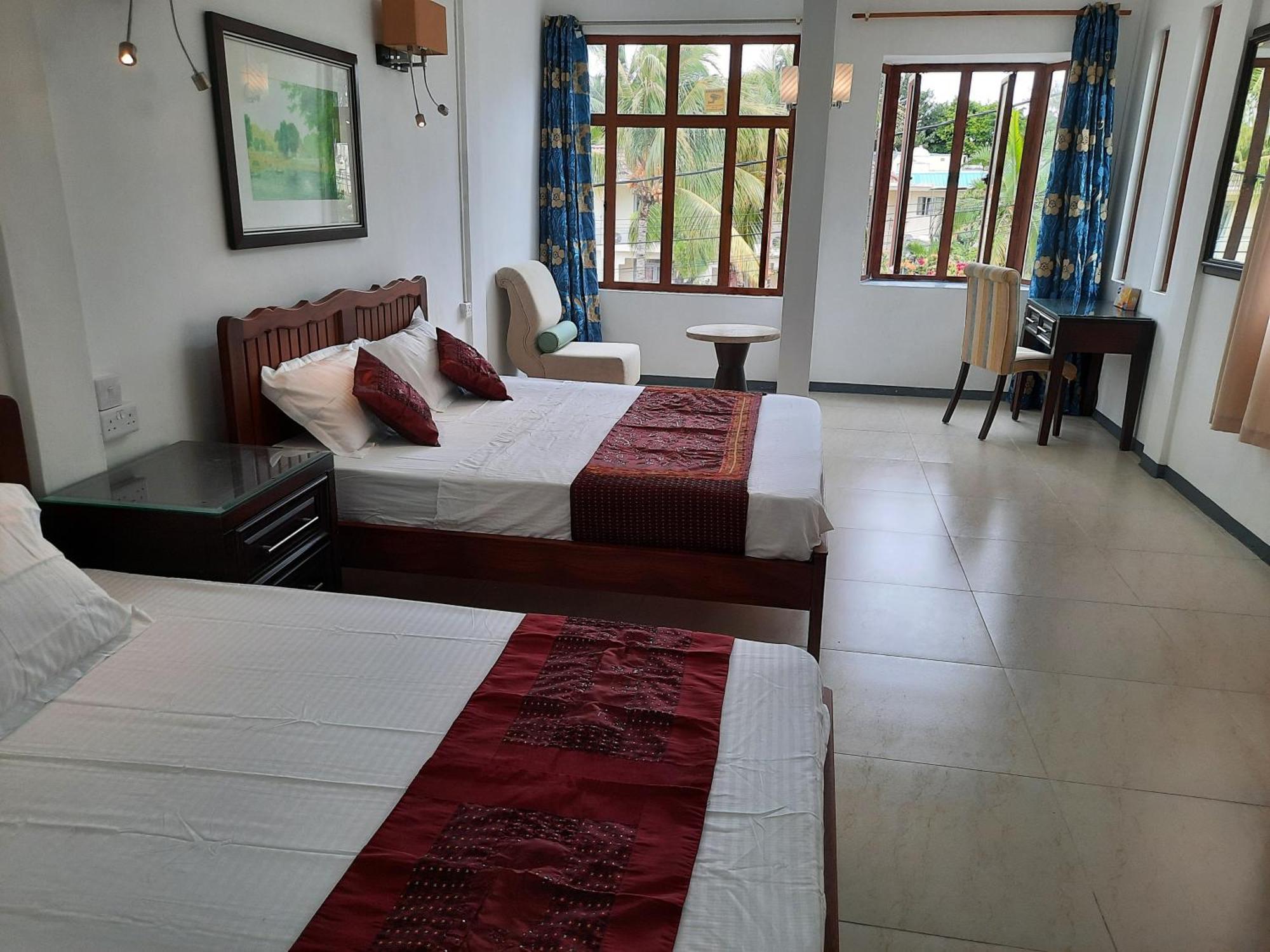 Jasmin Apartments Flic En Flac ภายนอก รูปภาพ