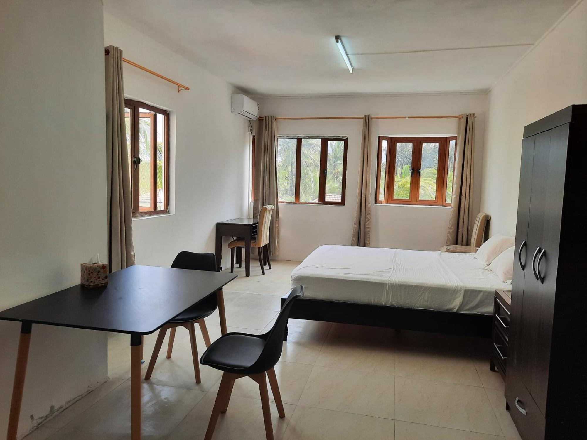 Jasmin Apartments Flic En Flac ภายนอก รูปภาพ