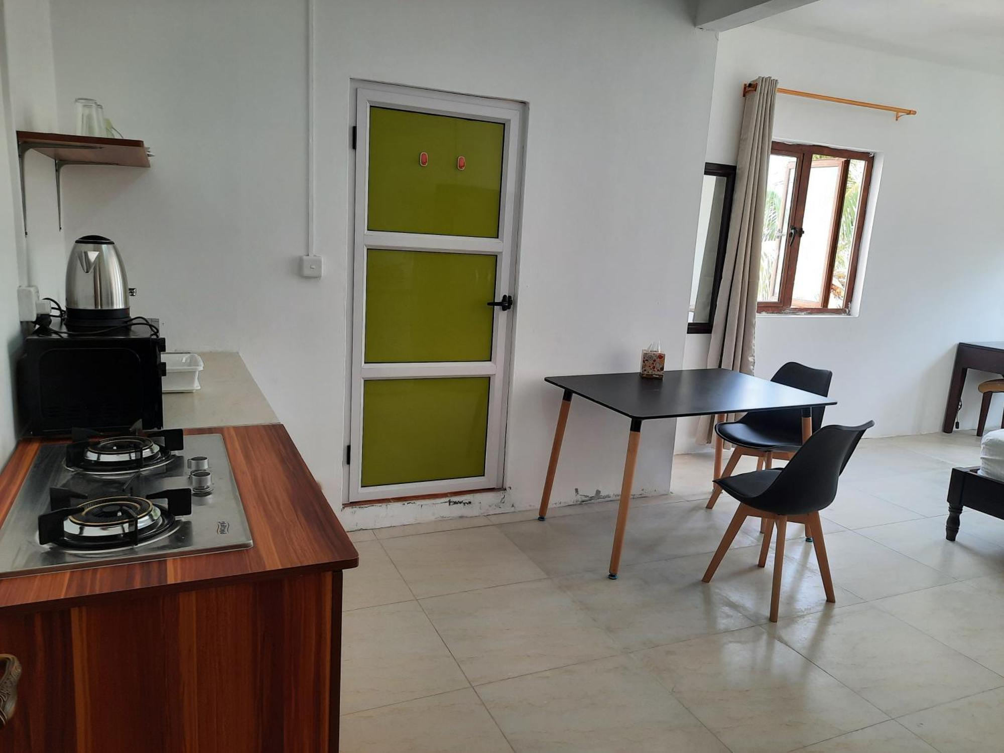 Jasmin Apartments Flic En Flac ภายนอก รูปภาพ