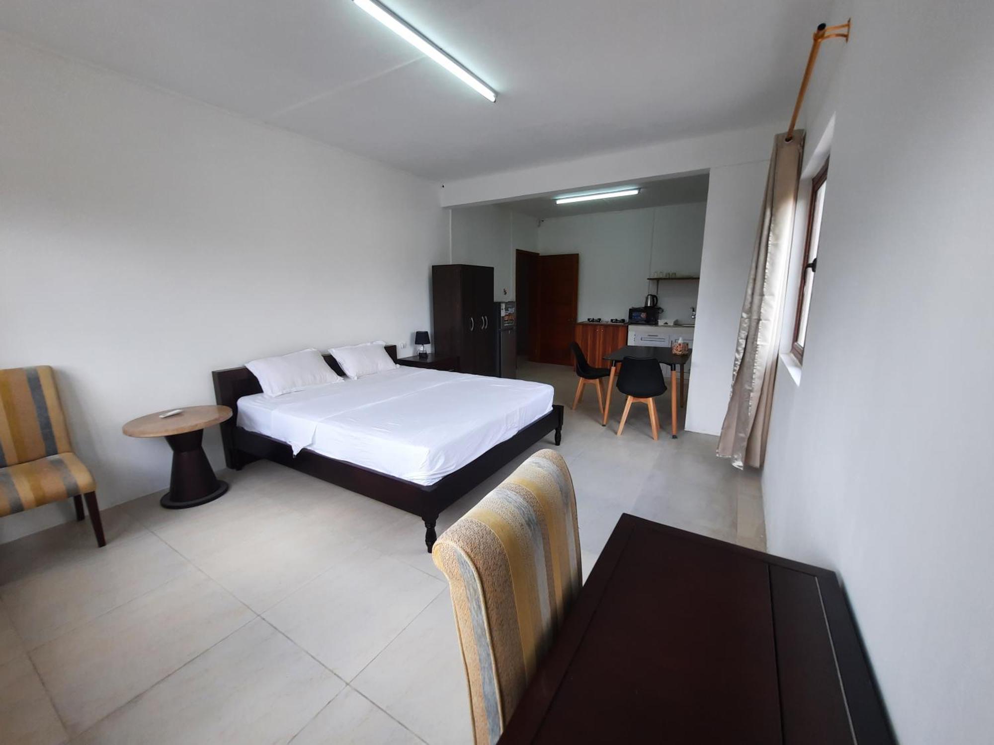 Jasmin Apartments Flic En Flac ภายนอก รูปภาพ