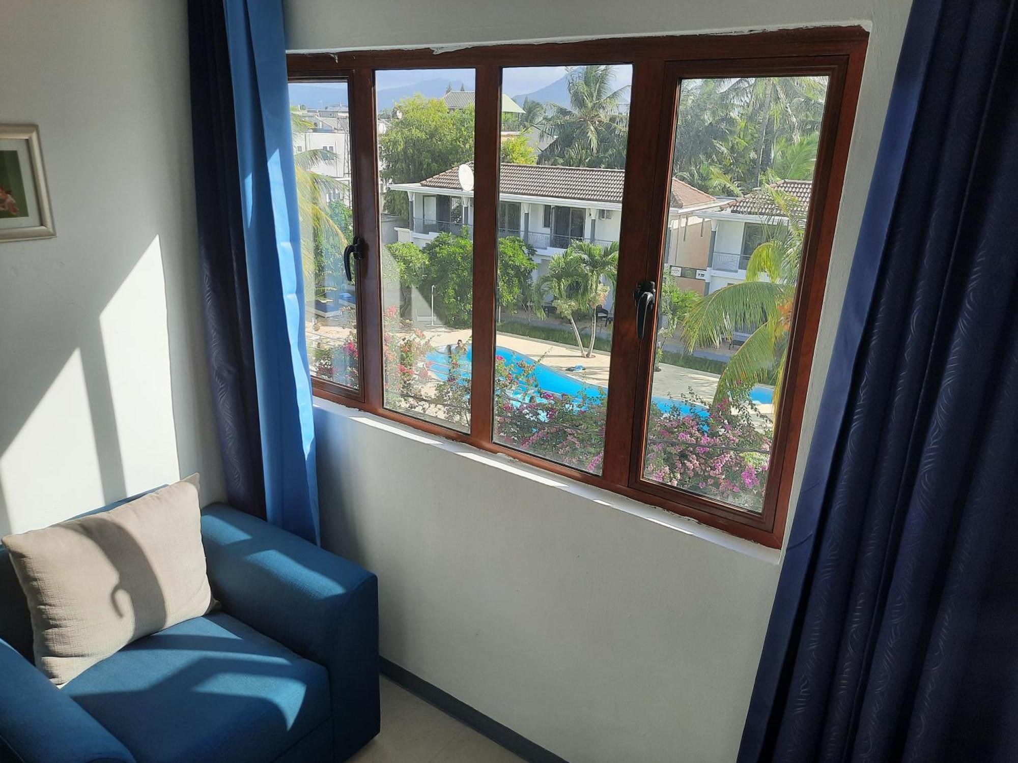 Jasmin Apartments Flic En Flac ห้อง รูปภาพ