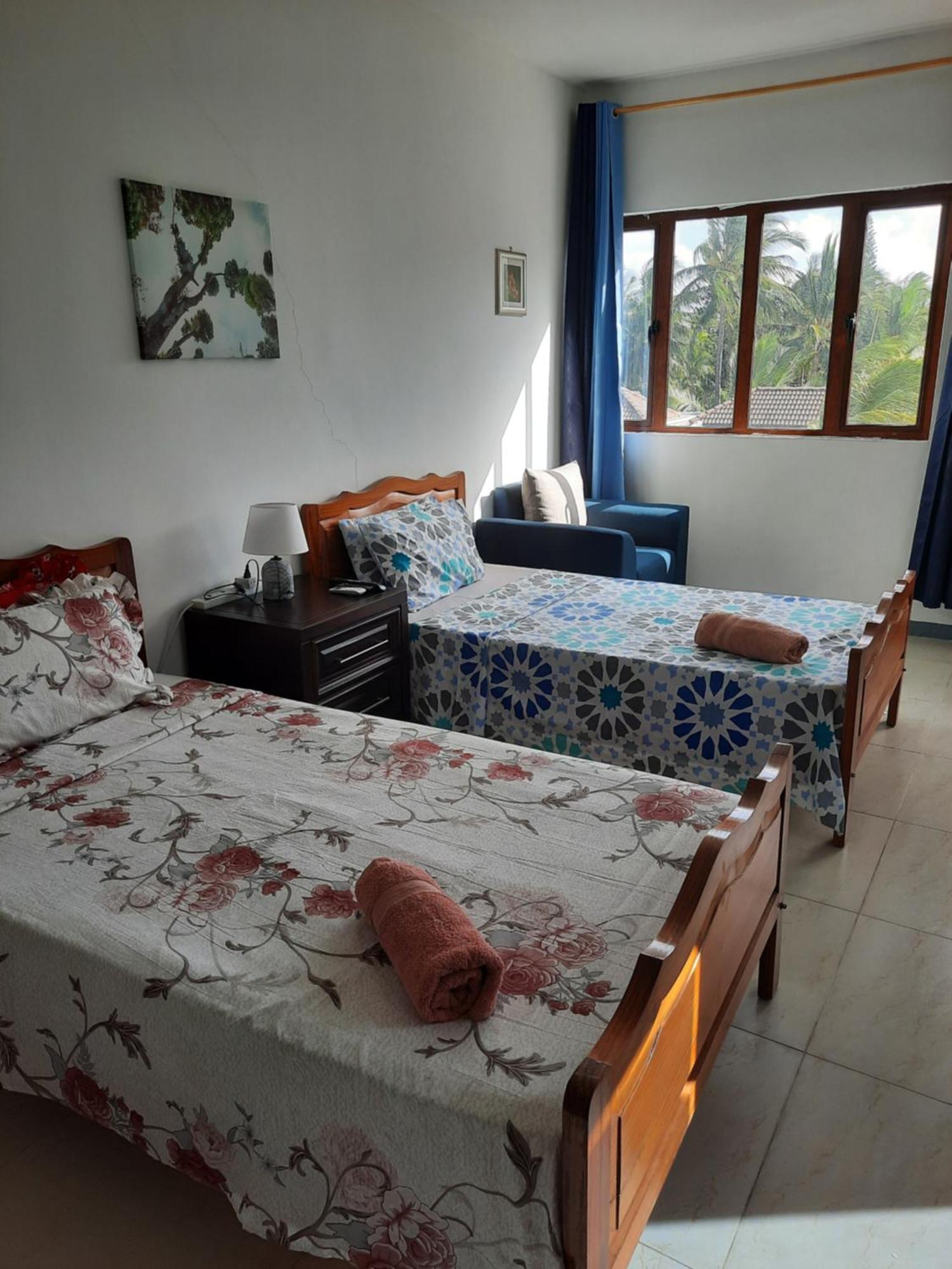 Jasmin Apartments Flic En Flac ภายนอก รูปภาพ
