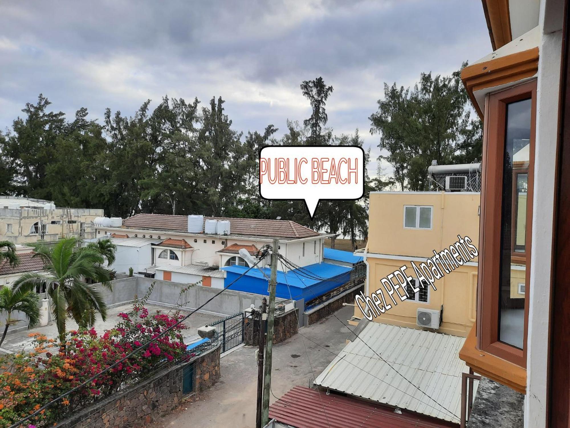 Jasmin Apartments Flic En Flac ภายนอก รูปภาพ